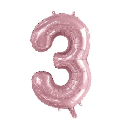 34" Decrotex Foil Balloon - Lt.Pink #3