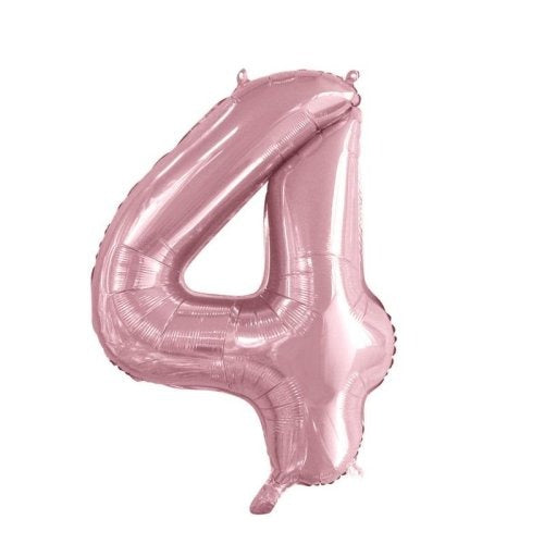 34" Decrotex Foil Balloon - Lt.Pink #4