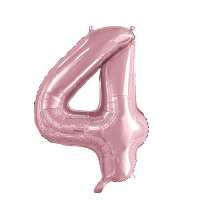 34" Decrotex Foil Balloon - Lt.Pink #4