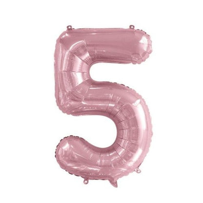 34" Decrotex Foil Balloon - Lt.Pink #5