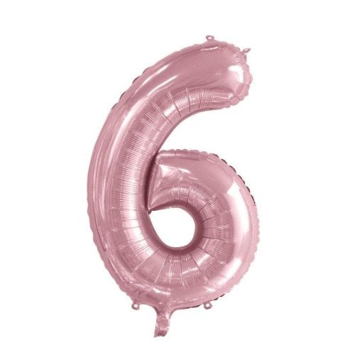 34" Decrotex Foil Balloon - Lt.Pink #6