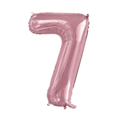 34" Decrotex Foil Balloon - Lt.Pink #7