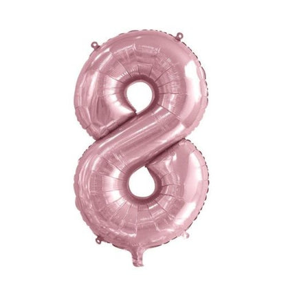 34" Decrotex Foil Balloon - Lt.Pink #8