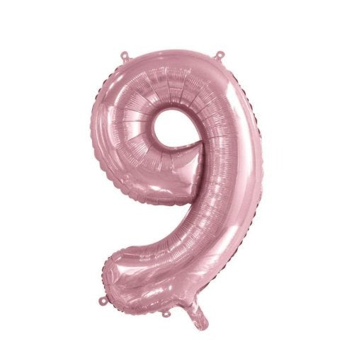 34" Decrotex Foil Balloon - Lt.Pink #9