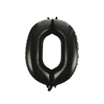 34" Decrotex Foil Balloon - Black #0