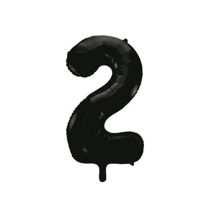 34" Decrotex Foil Balloon - Black #2