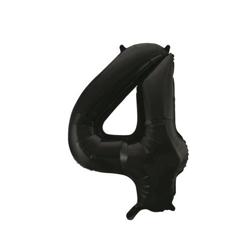 34" Decrotex Foil Balloon - Black #4