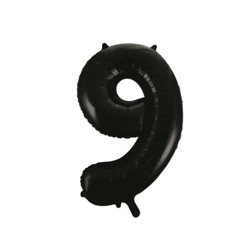 34" Decrotex Foil Balloon - Black #9