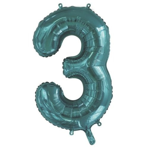 34" Decrotex Foil Balloon - Teal #3