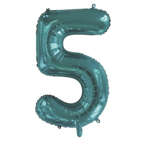 34" Decrotex Foil Balloon - Teal #5