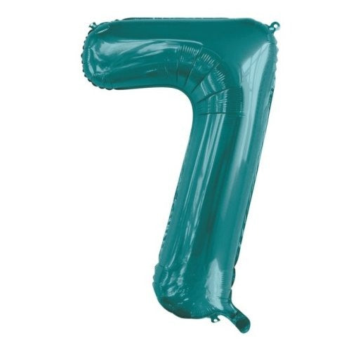 34" Decrotex Foil Balloon - Teal #7