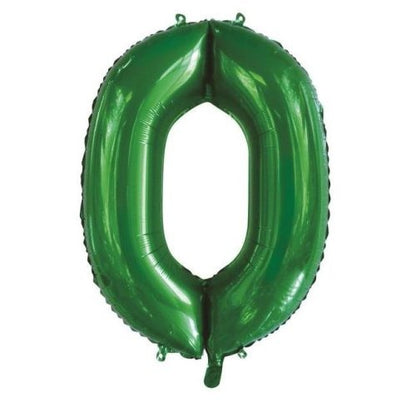34" Decrotex Foil Balloon - Green #0