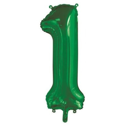 34" Decrotex Foil Balloon - Green #1