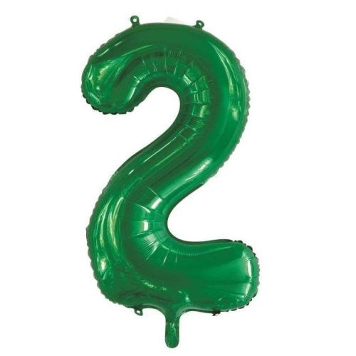 34" Decrotex Foil Balloon - Green #2