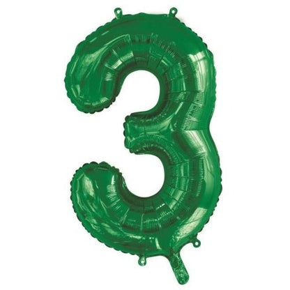 34" Decrotex Foil Balloon - Green #3