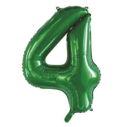 34" Decrotex Foil Balloon - Green #4