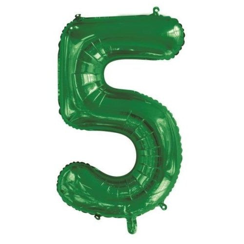 34" Decrotex Foil Balloon - Green #5