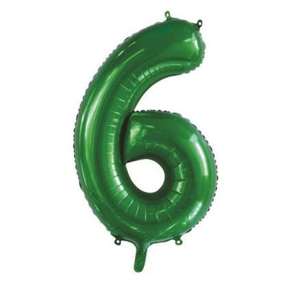 34" Decrotex Foil Balloon - Green #6