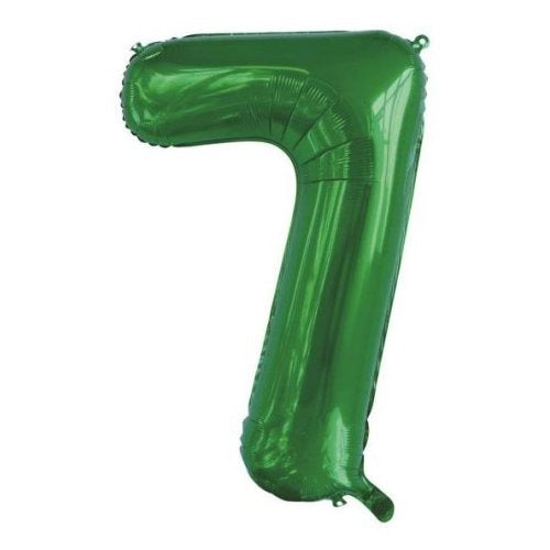 34" Decrotex Foil Balloon - Green #7