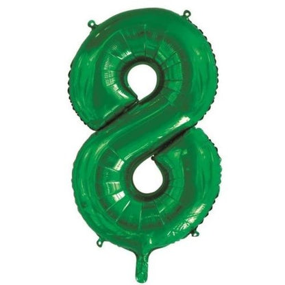 34" Decrotex Foil Balloon - Green #8