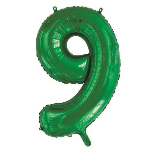 34" Decrotex Foil Balloon - Green #9