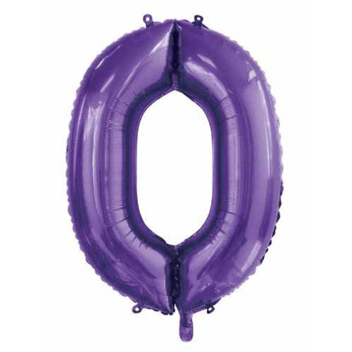 34" Decrotex Foil Balloon - Purple #0