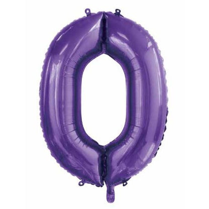 34" Decrotex Foil Balloon - Purple #0