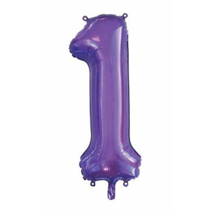 34" Decrotex Foil Balloon - Purple #1