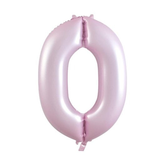 34" Decrotex Foil Balloon - Pastel Pink #0