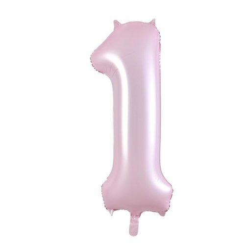 34" Decrotex Foil Balloon - Pastel Pink #1