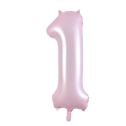 34" Decrotex Foil Balloon - Pastel Pink #1