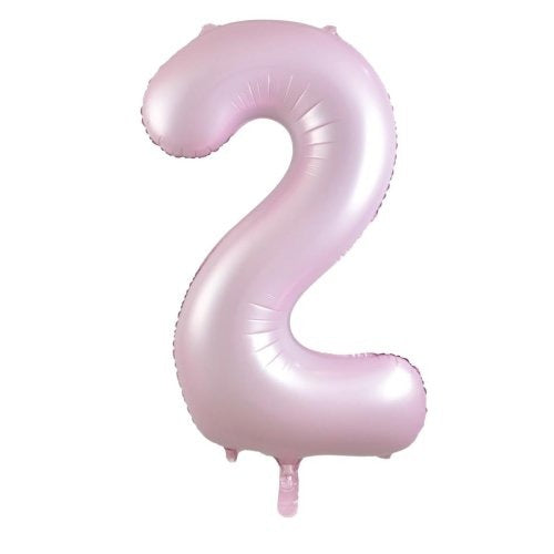 34" Decrotex Foil Balloon - Pastel Pink #2