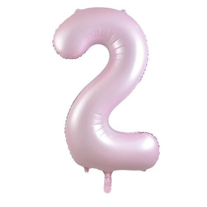 34" Decrotex Foil Balloon - Pastel Pink #2