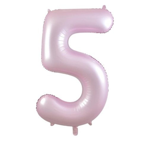 34" Decrotex Foil Balloon - Pastel Pink #5