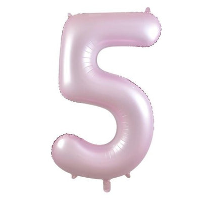 34" Decrotex Foil Balloon - Pastel Pink #5