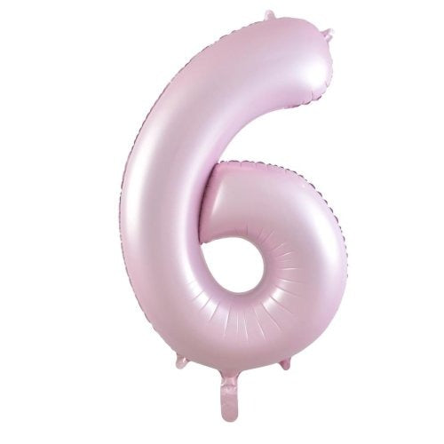 34" Decrotex Foil Balloon - Pastel Pink #6