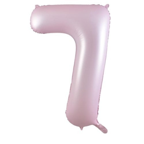 34" Decrotex Foil Balloon - Pastel Pink #7