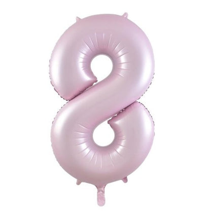 34" Decrotex Foil Balloon - Pastel Pink #8