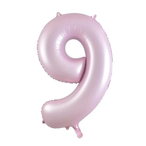 34" Decrotex Foil Balloon - Pastel Pink #9