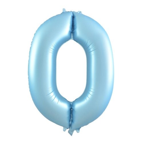 34" Decrotex Foil Balloon - Pastel Blue #0