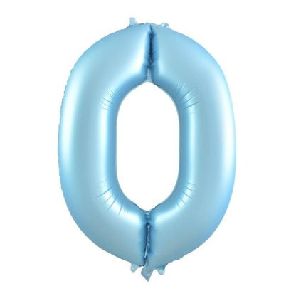 34" Decrotex Foil Balloon - Pastel Blue #0