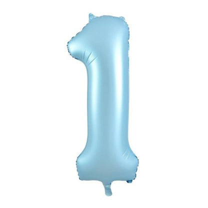 34" Decrotex Foil Balloon - Pastel Blue #1