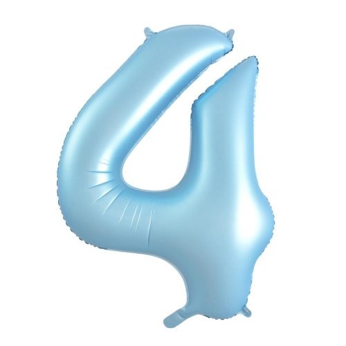34" Decrotex Foil Balloon - Pastel Blue #4