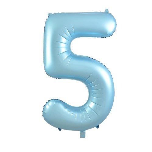 34" Decrotex Foil Balloon - Pastel Blue #5