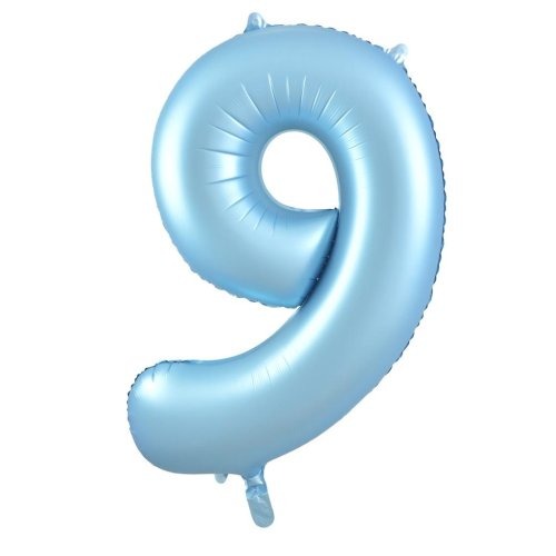 34" Decrotex Foil Balloon - Pastel Blue #9
