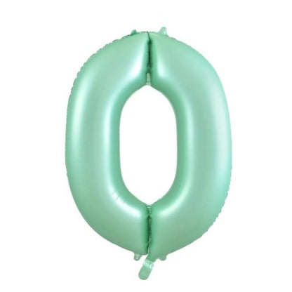 34" Decrotex Foil Balloon - Pastel Mint #0