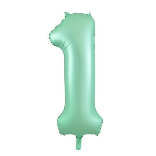 34" Decrotex Foil Balloon - Pastel Mint #1
