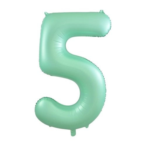 34" Decrotex Foil Balloon - Pastel Mint #5