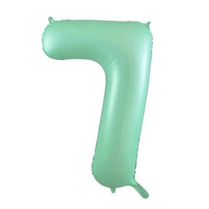 34" Decrotex Foil Balloon - Pastel Mint #7
