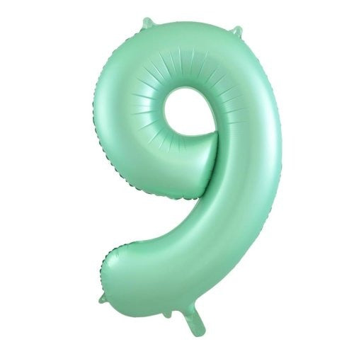 34" Decrotex Foil Balloon - Pastel Mint #9